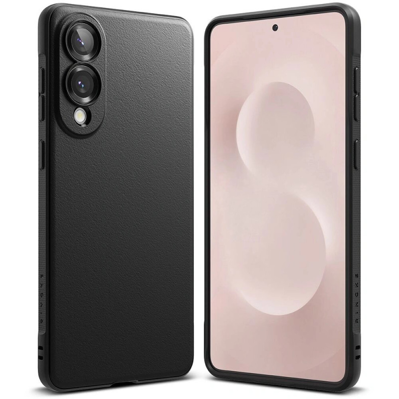 Puzdro Ringke Onyx pre Samsung Galaxy S25 Edge, čierne