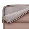 Tech-Protect Puffy puzdro na notebook 13-14" s vreckom na príslušenstvo, Walnut