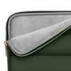 Puzdro na notebook Tech-Protect Puffy 15-16" s vreckom na príslušenstvo, Army Green