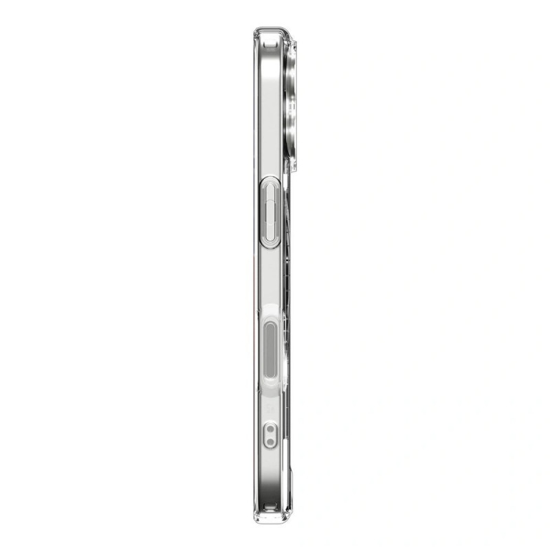 Spigen Ultra Hybrid Mag MagSafe puzdro pre Apple iPhone 17 Zero One, Natural Titanium