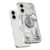 Spigen Ultra Hybrid Mag MagSafe puzdro pre Apple iPhone 17 Zero One, Natural Titanium