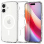 Puzdro Spigen Ultra Hybrid Mag MagSafe ACS10380 pre Apple iPhone 17, priehľadné/biele