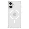 Puzdro Spigen Ultra Hybrid Mag MagSafe ACS10380 pre Apple iPhone 17, priehľadné/biele