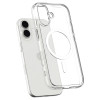 Puzdro Spigen Ultra Hybrid Mag MagSafe ACS10380 pre Apple iPhone 17, priehľadné/biele