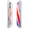 Puzdro Spigen Ultra Hybrid Mag MagSafe ACS10380 pre Apple iPhone 17, priehľadné/biele