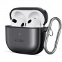 Tech-Protect Magmat puzdro pre Apple AirPods 4, matná čierna