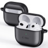 Tech-Protect Magmat puzdro pre Apple AirPods 4, matná čierna