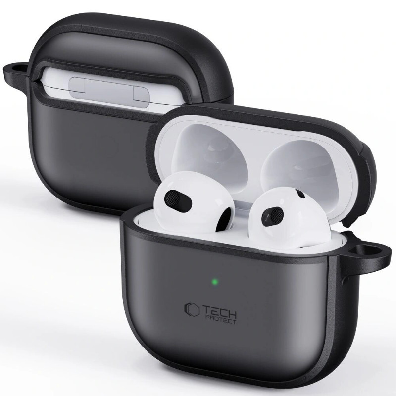 Tech-Protect Magmat puzdro pre Apple AirPods 4, matná čierna