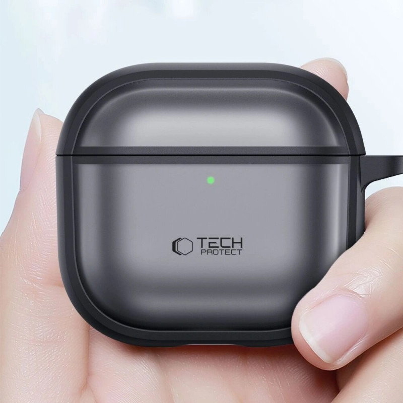 Tech-Protect Magmat puzdro pre Apple AirPods 4, matná čierna