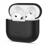 Tech-Protect Silikónové puzdro THP4140 pre Apple AirPods 4, čierne