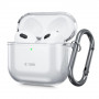 Tech-Protect Flexair puzdro pre Apple AirPods 4, priehľadné