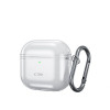 Tech-Protect Flexair puzdro pre Apple AirPods 4, priehľadné