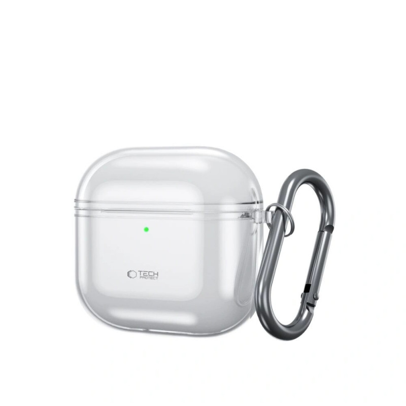 Tech-Protect Flexair puzdro pre Apple AirPods 4, priehľadné