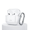 Tech-Protect Flexair puzdro pre Apple AirPods 4, priehľadné