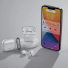 Tech-Protect Flexair puzdro pre Apple AirPods 4, priehľadné