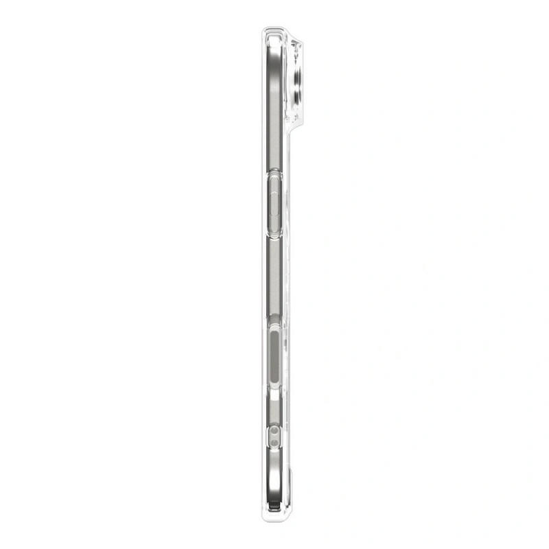 Puzdro Spigen Ultra Hybrid Mag MagSafe ACS10319 pre Apple iPhone Air, Zero One Natural Titanium