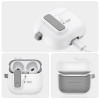 Tech-Protect tenké puzdro Slim Hook pre Apple AirPods 4, biele