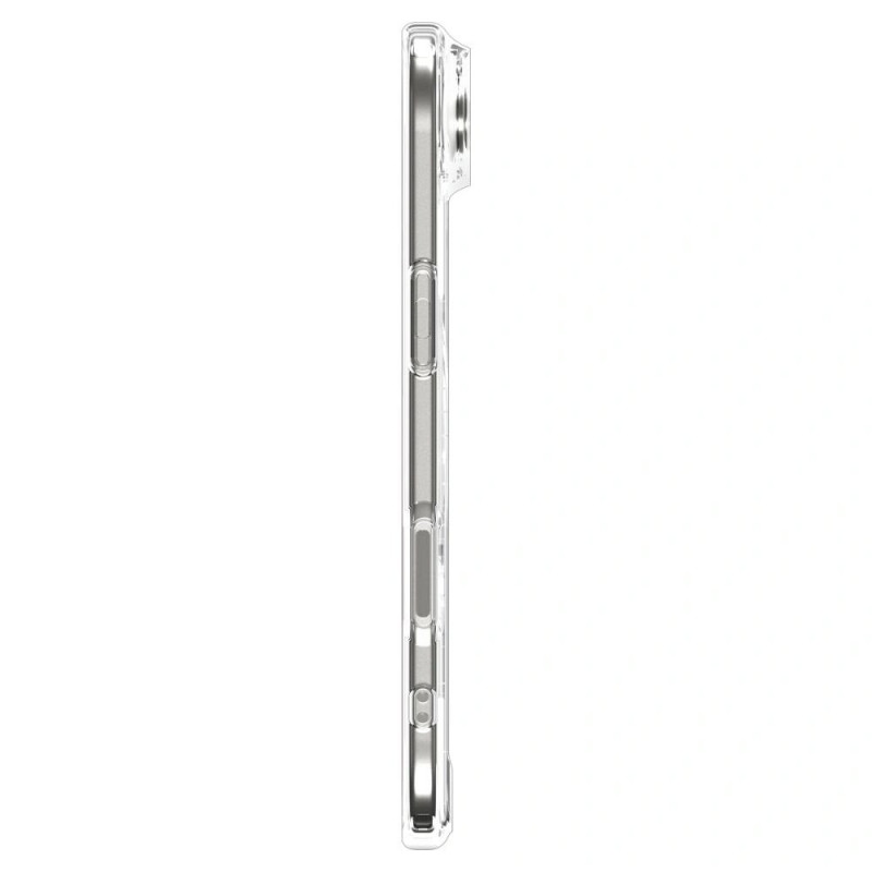 Puzdro Spigen Ultra Hybrid Mag MagSafe pre Apple iPhone Air, biela