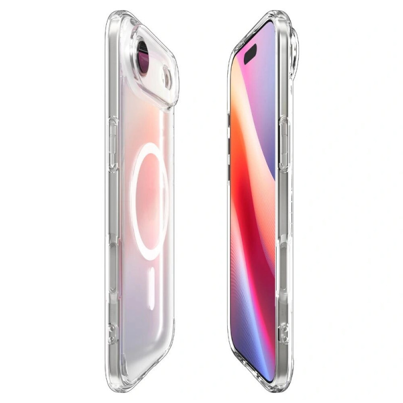 Puzdro Spigen Ultra Hybrid Mag MagSafe pre Apple iPhone Air, biela