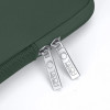 Tech-Protect NeoSlim puzdro na notebook 15-16" s taštičkou na príslušenstvo, Midnight Green
