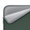 Tech-Protect NeoSlim puzdro na notebook 15-16" s taštičkou na príslušenstvo, Midnight Green