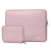Puzdro Tech-Protect NeoSlim na notebook 15-16" s vreckom na príslušenstvo, Dusty Rose