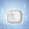 Puzdro Tech-Protect Slim Hook pre Apple AirPods 4, priehľadné