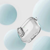 Puzdro Tech-Protect Slim Hook pre Apple AirPods 4, priehľadné
