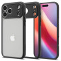 Spigen Ultra Hybrid puzdro pre Apple iPhone 17 Pro Max, matná čierna