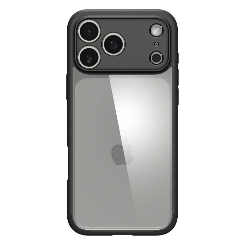 Spigen Ultra Hybrid puzdro pre Apple iPhone 17 Pro Max, matná čierna