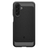 Spigen Rugged Armor ACS09844 puzdro pre Samsung Galaxy A17 4G / 5G, matná čierna