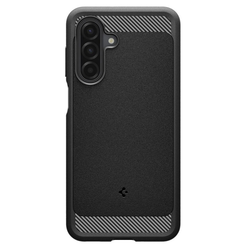 Spigen Rugged Armor ACS09844 puzdro pre Samsung Galaxy A17 4G / 5G, matná čierna