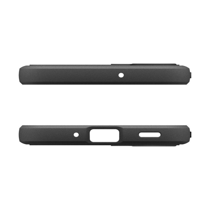 Spigen Rugged Armor ACS09844 puzdro pre Samsung Galaxy A17 4G / 5G, matná čierna