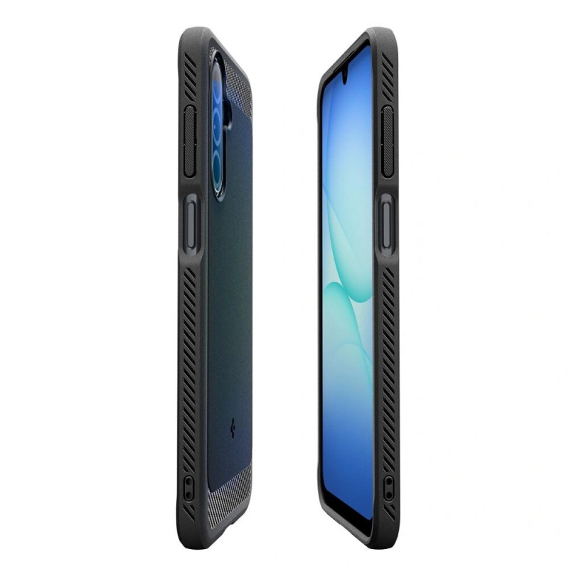 Spigen Rugged Armor ACS09844 puzdro pre Samsung Galaxy A17 4G / 5G, matná čierna