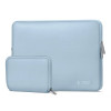 Puzdro Tech-Protect NeoSlim pre notebook 13-14" s vreckom na príslušenstvo, Winter Blue