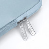 Puzdro Tech-Protect NeoSlim pre notebook 13-14" s vreckom na príslušenstvo, Winter Blue