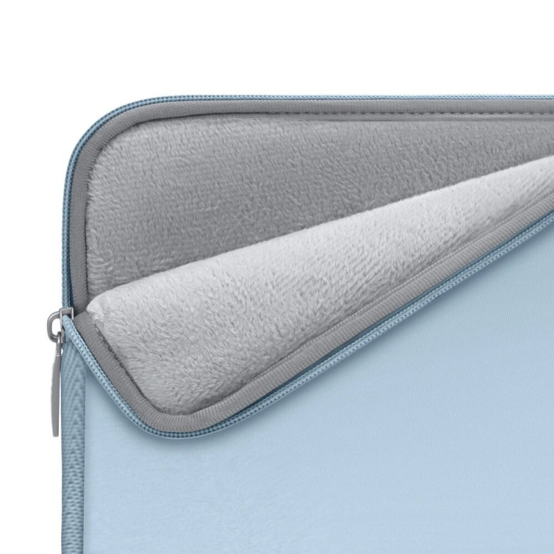 Puzdro Tech-Protect NeoSlim pre notebook 13-14" s vreckom na príslušenstvo, Winter Blue