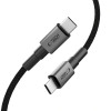 Kábel Tech-Protect Ultraboost DNA USB-C / USB-C PD100W/5A 200 cm, Iron Grey