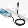 Kábel Tech-Protect Ultraboost DNA USB-A / Lightning 15W/2,4A 100 cm, Iron Grey