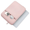 Tech-Protect neoprénové puzdro na notebook 13", Dusty Rose (ružová)