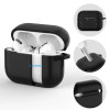 Tech-Protect Silikónové puzdro Hook s karabínkou pre Apple AirPods Pro 1 / 2, baby blue