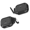 Tech-Protect Puzdro Rough Hook s karabínou pre Apple AirPods Pro 1 / 2, čierne