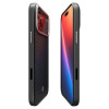 Spigen Enzo Aramid T Mag MagSafe puzdro pre Apple iPhone 17 Pro / 18 Pro, čierne/strieborné