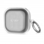 Tech-Protect FlexAir puzdro pre Samsung Galaxy Buds 4 / 4 Pro, priehľadné
