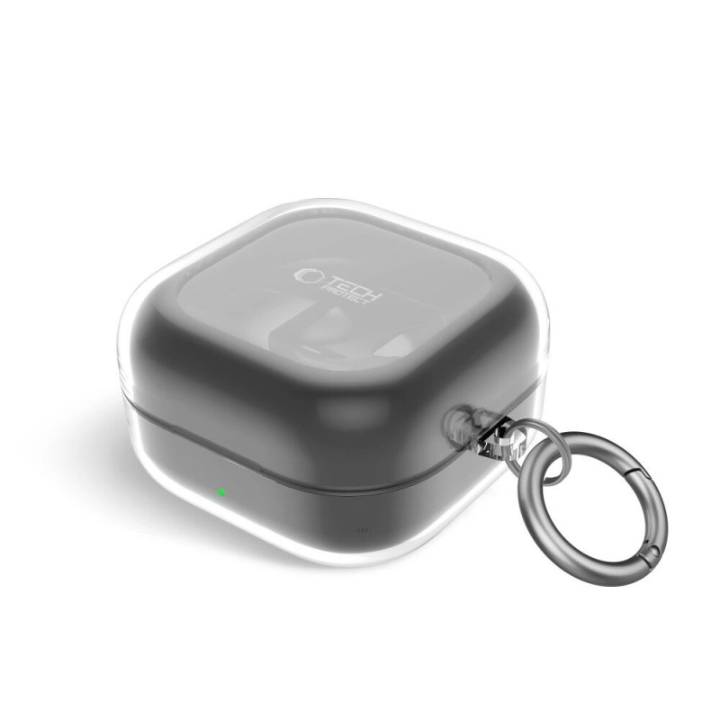Tech-Protect FlexAir puzdro pre Samsung Galaxy Buds 4 / 4 Pro, priehľadné