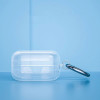 Tech-Protect FlexAir puzdro pre Samsung Galaxy Buds 4 / 4 Pro, priehľadné