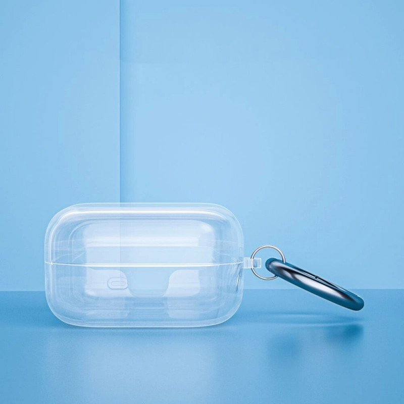 Tech-Protect FlexAir puzdro pre Samsung Galaxy Buds 4 / 4 Pro, priehľadné