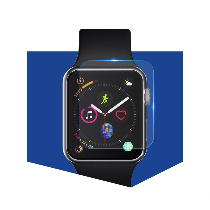 Ochranná fólia na displej hodiniek 3MK ARC pre Amazfit GTR Mini (3 ks)