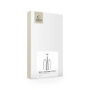 Popruh na telefón cez telo Tech-Protect C7S Rope, Crayon Grey/zlatá