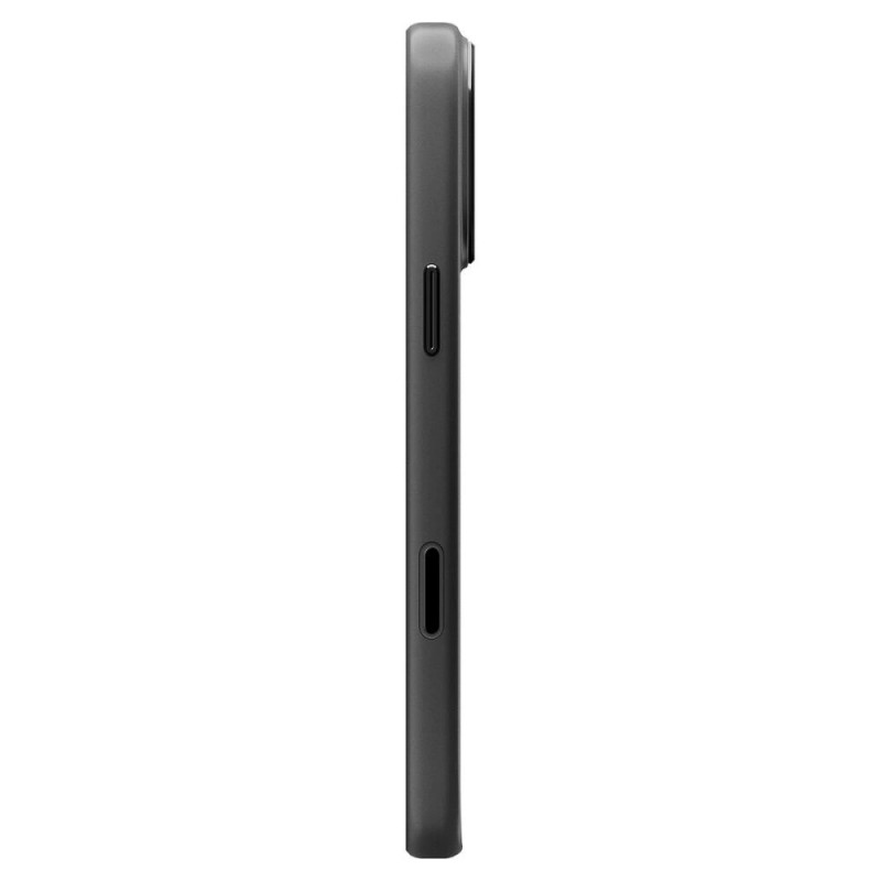 Spigen Enzo Aramid T Mag MagSafe puzdro pre Apple iPhone 17 Pro Max / 18 Pro Max, čierne
